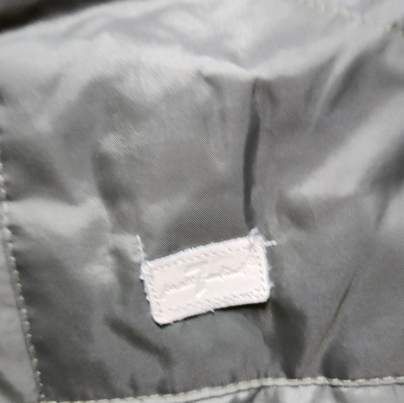 Infant 7 For All Mankind Jacket- Sage - Picture 6 of 7